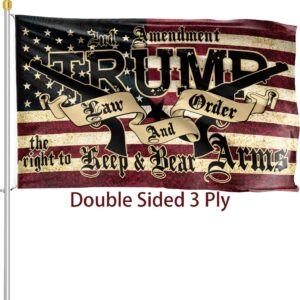 Trump 2A Flag