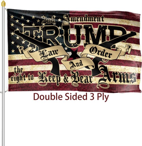 Trump 2A Flag